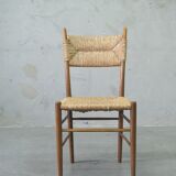 Mid-century italian dining chairs, 1950s, set of 5