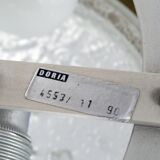 Lustre  en verre glacé de Doria