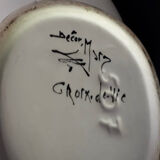 Vase cross of life