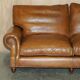 Balmoral Heritage Leather Sofa by Timothy Oulton
