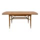 Table basse extensible en teck, Swedish Modern, Suède, 1940