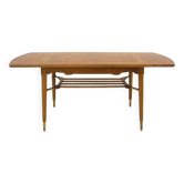 Table basse extensible en teck, Swedish Modern, Suède, 1940