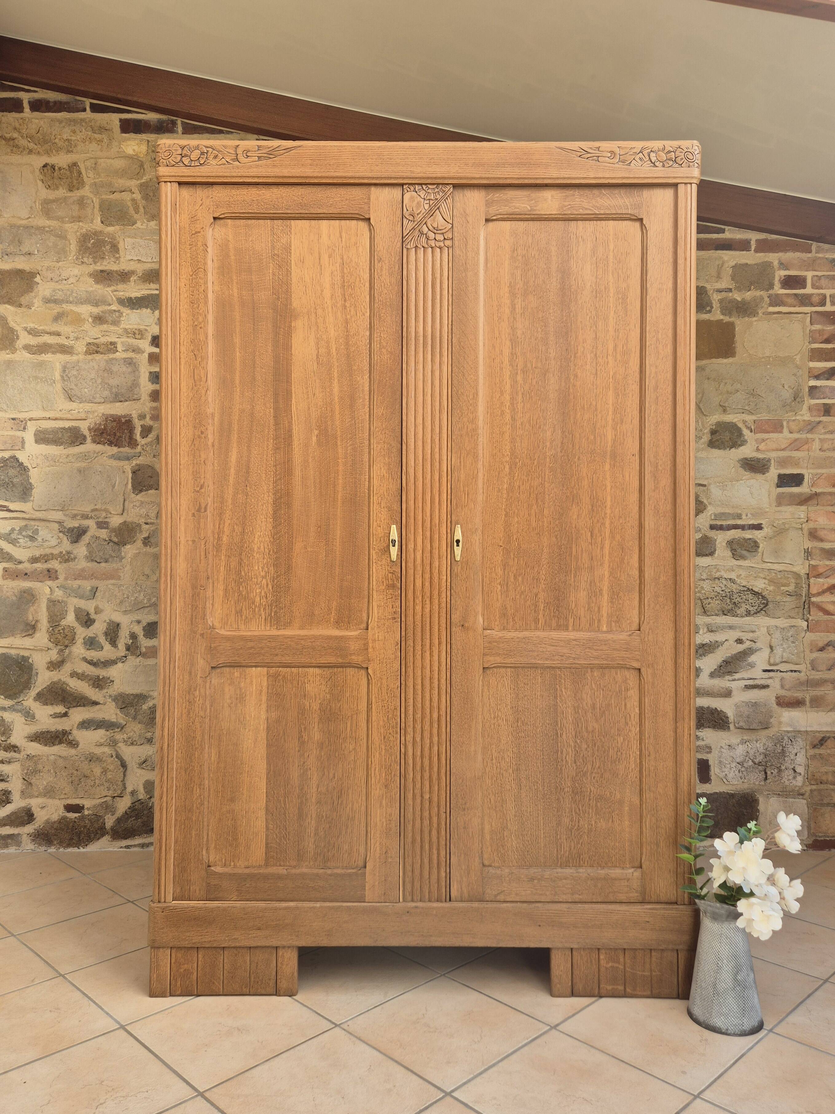 Parisian Art Deco wardrobe