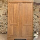 Parisian Art Deco wardrobe