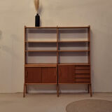 Système mural du milieu du siècle