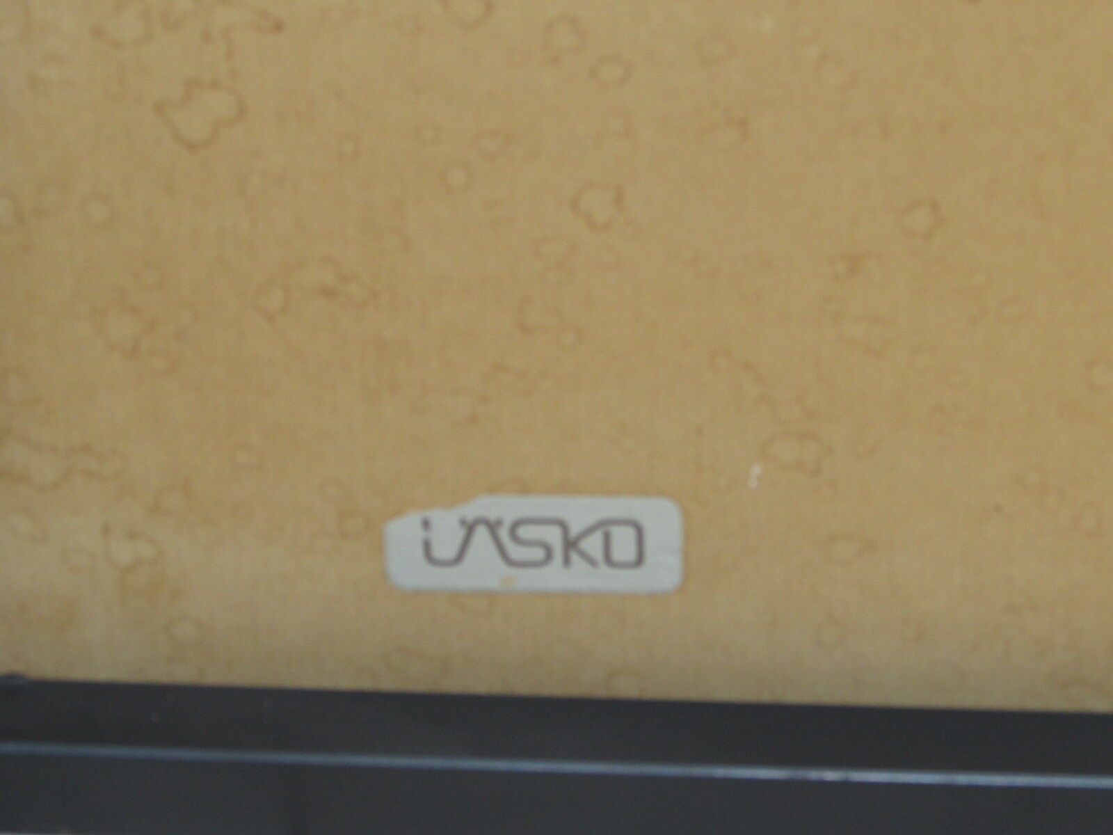 Teak side table - Läsko Studioform International - 1960s