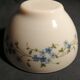 Arcopal Bowl Blue Flowers Old Vintage