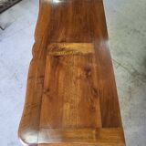 Louis XV walnut chest of drawers with 3 drawers from 1960