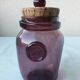 Bubble glass covered pot Biot