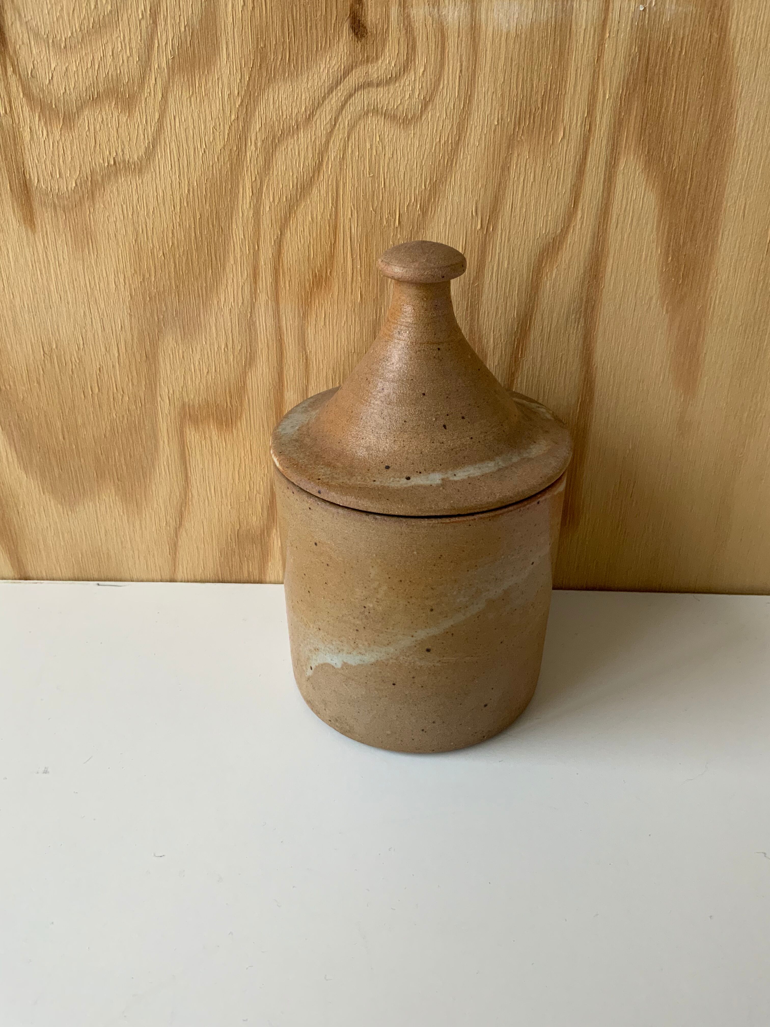 Sandstone pot