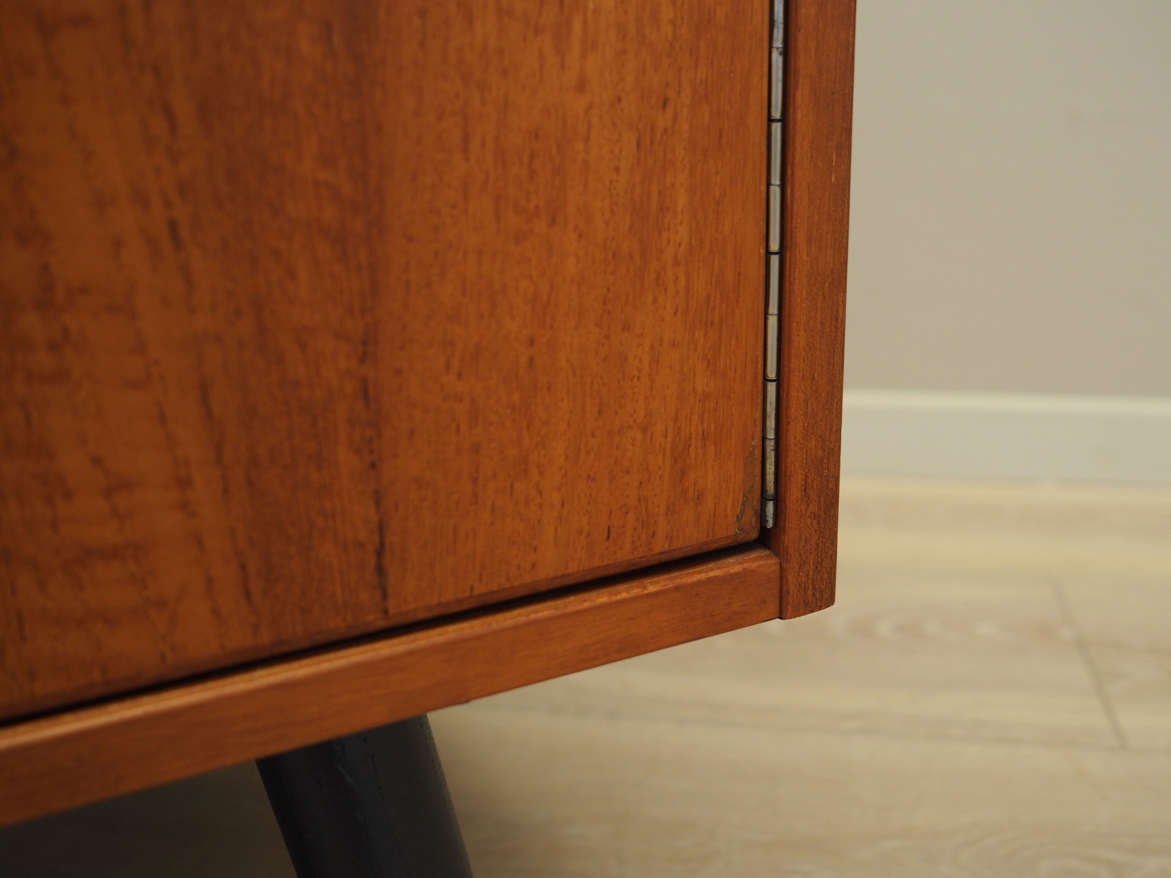 Teak cabinet, danish design, 1970s, production: denmark