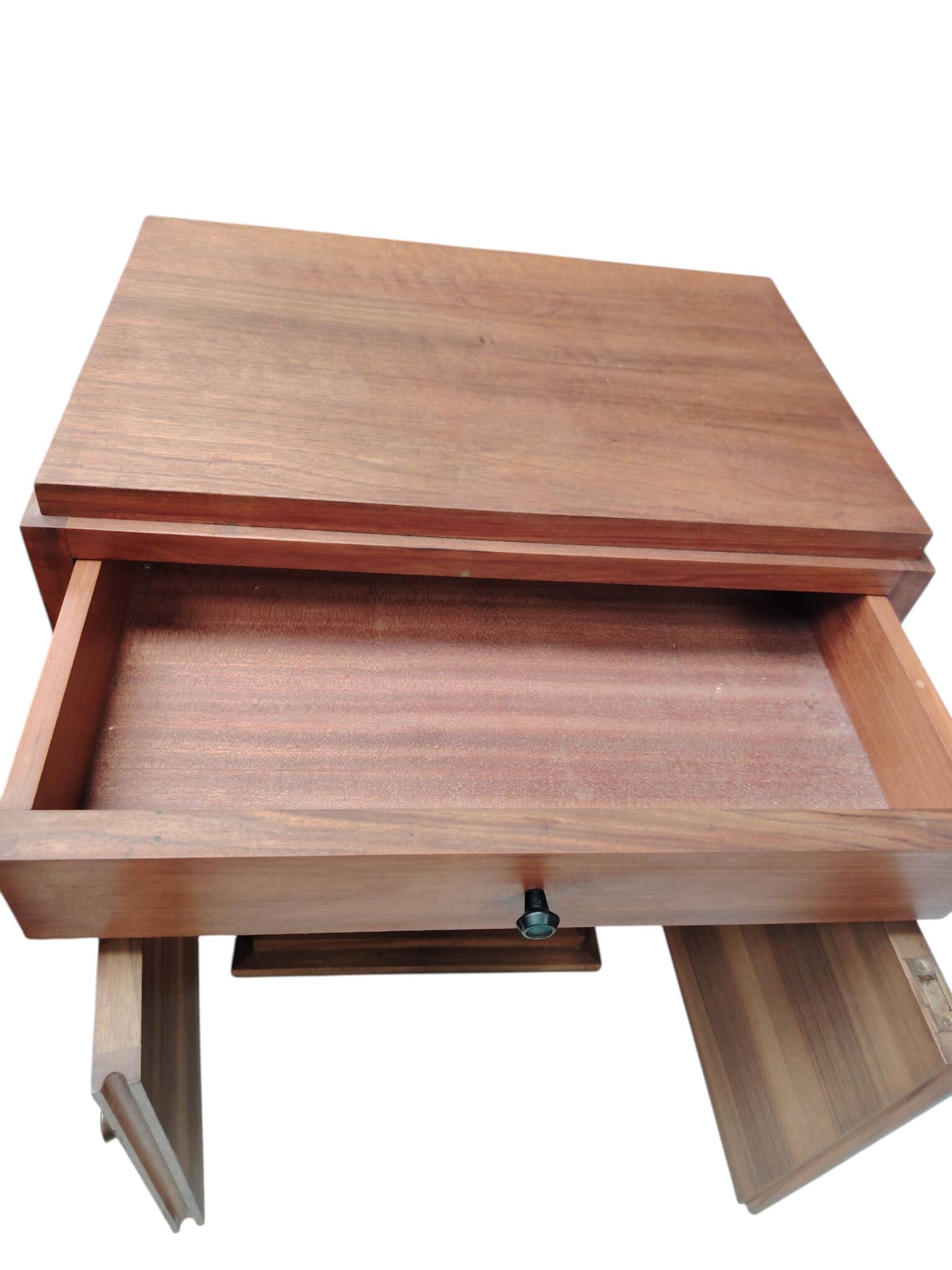 Art Deco bedside tables with steps - 1930s