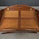 Table de majordome pliante en acajou – 1940