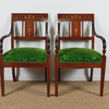 Fauteuils style Empire