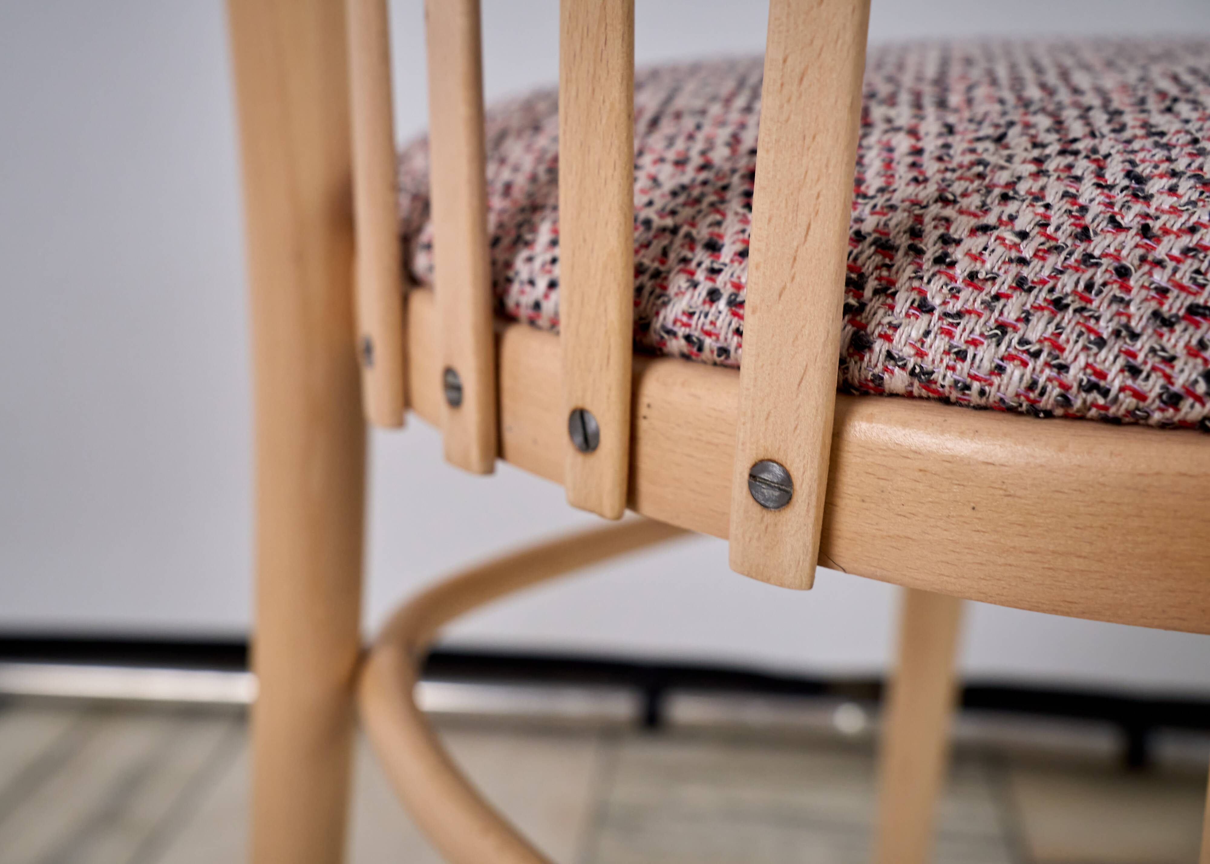 Pair of TON chairs, Czechoslovakia, 1960s, VINTAGE