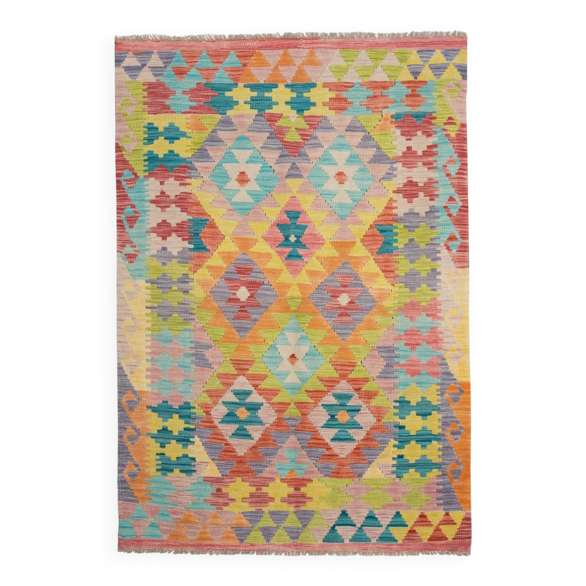 Afghan Pachtoune kilim 150 x 102 cm