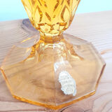 Vintage crystal vase
