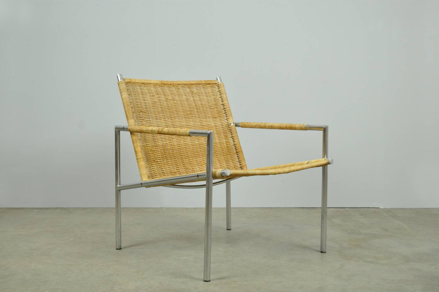 Vintage armchair SZ01 by Martin Visser for‘t Spectrum, Netherlands 1960s