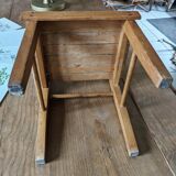 Wooden children's chair