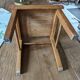 Wooden child's chair
