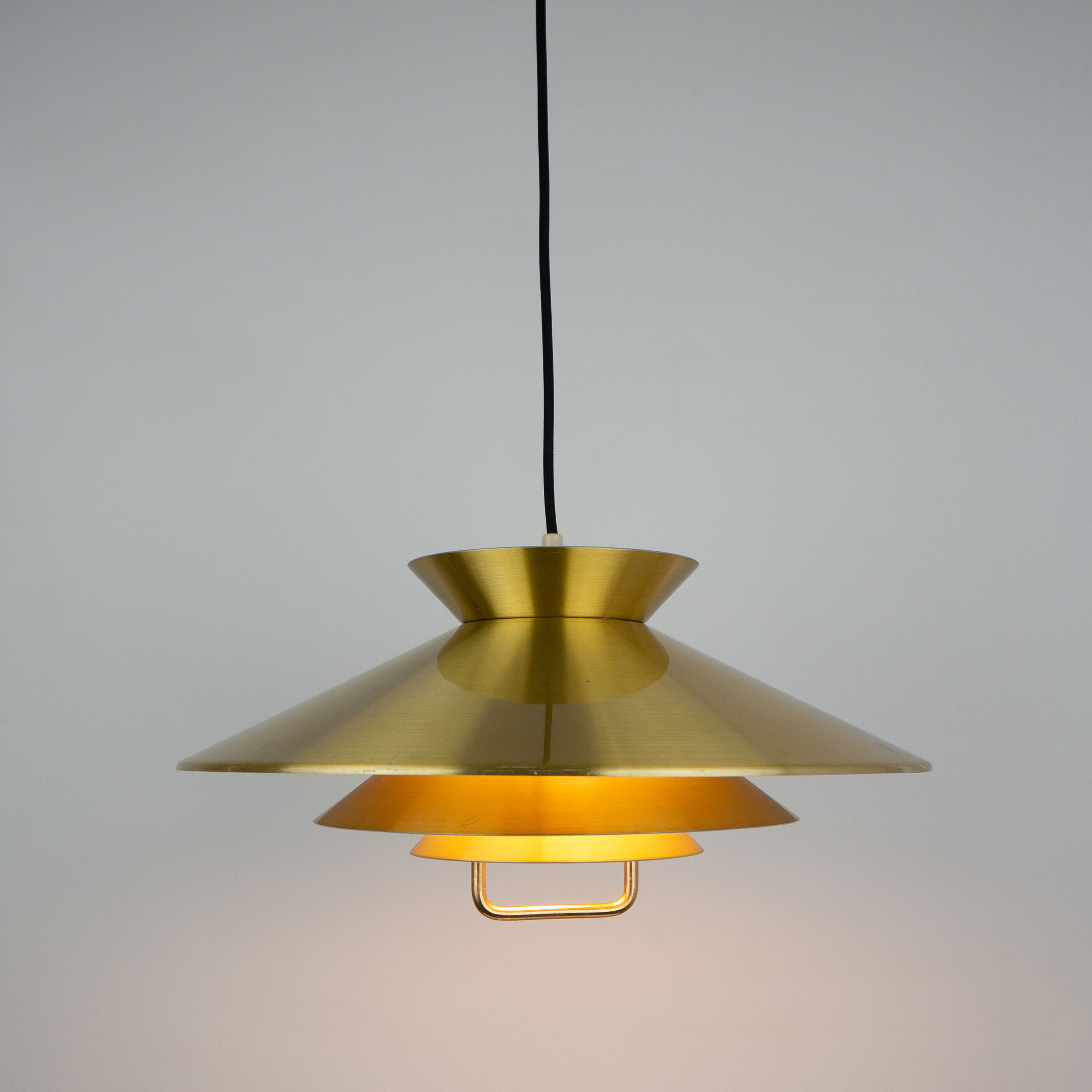 Danish pendant lamp Frandsen, 1980s