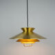 Danish pendant lamp Frandsen, 1980s