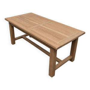 Table de ferme en chêne