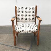 Set of mid-century Danish oak armchairs by Kurt Østervig.