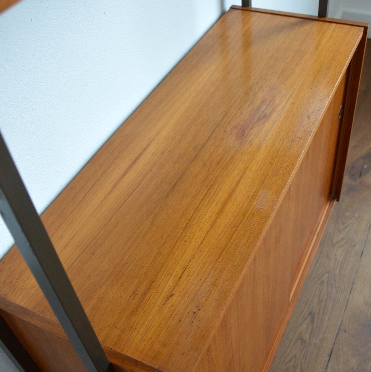 Modular bookcase on stands 1960s