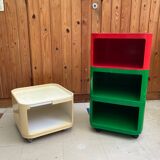 Meubles de rangement Kartell Componibili « square » par Anna Castelli Ferrieri