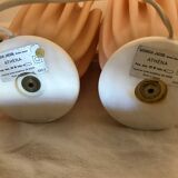 Pair of lamps Athena of Georgia Jacob