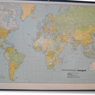 Map World volkwagen