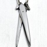 Eugène Schifferlet - Pair of grape scissors in silver