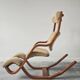 Gravity Balans reclining chair by Peter Opsvik for Varier, 1980s.