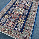 Handmade Kazak rug