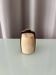 Scandinavian Hand-Turned Wooden Lidded Pot, Denmark, 1970s