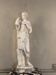 Diane de Gabies, Carrara marble statue after the antique, signed Pugi.
