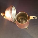 Copper and brass pourer