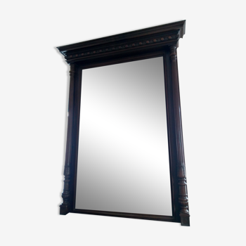 Wooden Henri II mirror 197x140cm