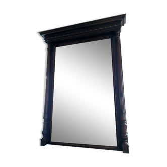 Wooden Henri II mirror 197x140cm