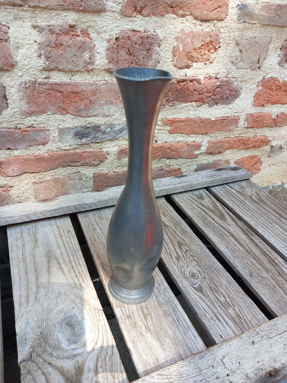 1 set of 20 pewter objects