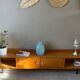 Vintage oak sideboard (shallow)