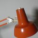 Lampe orange archi 1970