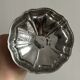 8 very large stainless steel footed bowls, Letang Remy style
