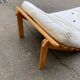 Scandinavian futon sofa convertible into a single bed 95x180cm