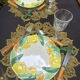 Bamboo tableware set