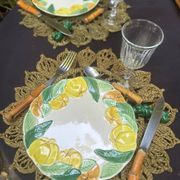 Bamboo tableware set