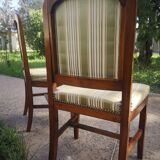 Paire de chaises empire