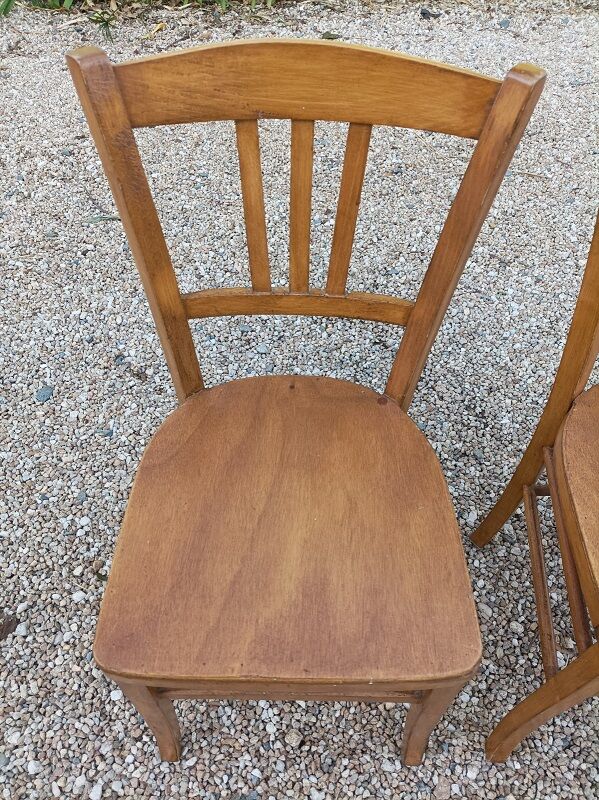 Chairs bistrot wood bar