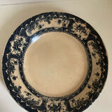 Assiette plate XIX Gilman&Cta Sacavem-